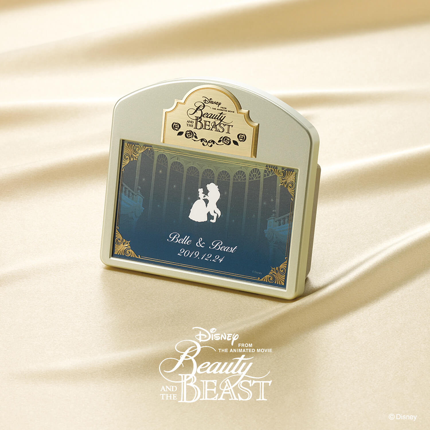 Disney美女と野獣ディズニーびじょとやじゅうのオルゴールフレーム