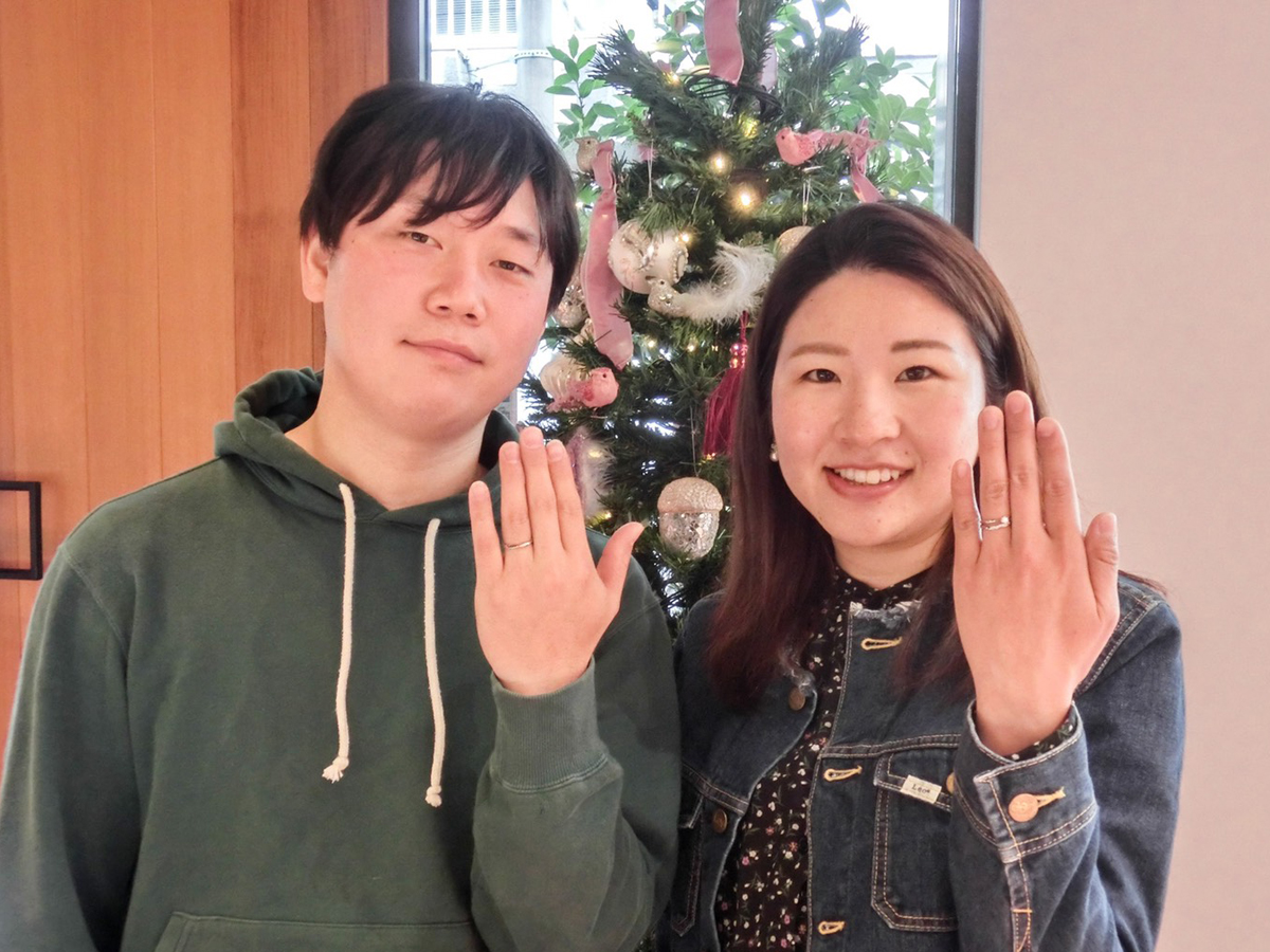 ヴァニラ広島店のR様とM様