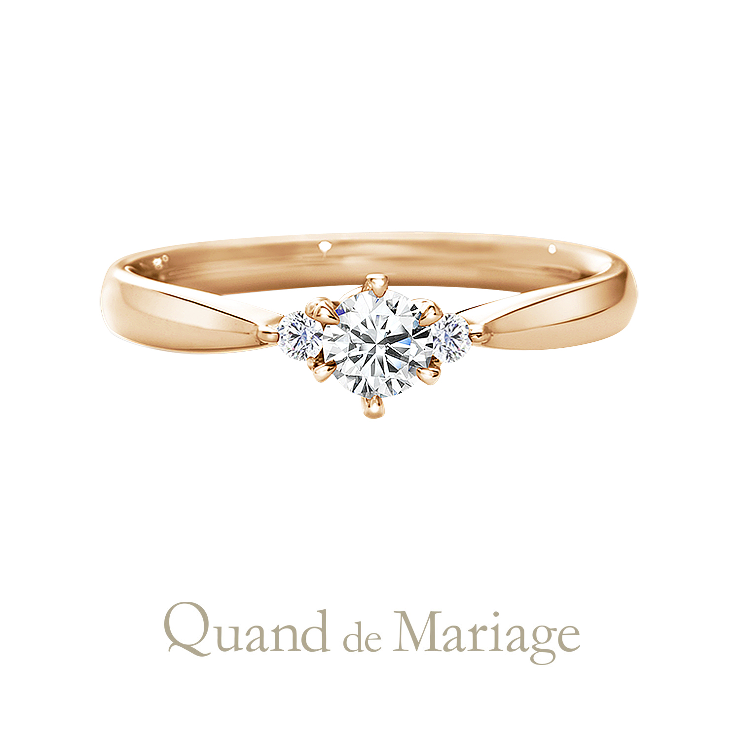 QuanddeMariageのクワンドゥマリアージュの婚約指輪でEngagementringでエンゲージリングのRaffineのラフィネ