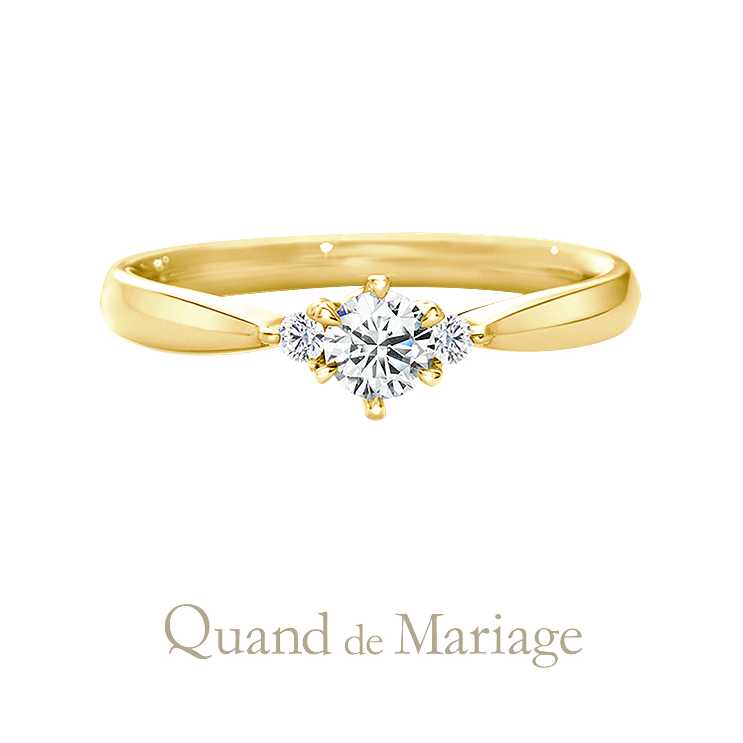 QuanddeMariageのクワンドゥマリアージュの婚約指輪でEngagementringでエンゲージリングのRaffineのラフィネ