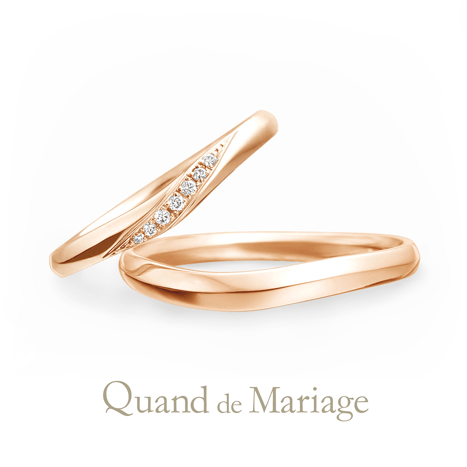 QuanddeMariageのクワンドゥマリアージュの結婚指輪でMarriageringでマリッジリングのRaffineのラフィネ
