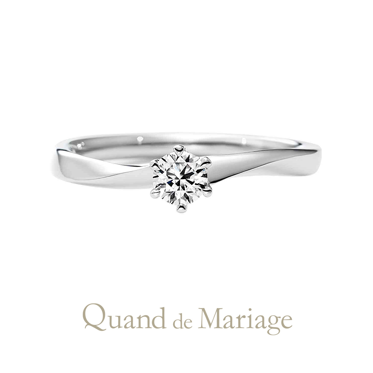 QuanddeMariageのクワンドゥマリアージュの婚約指輪でEngagementringでエンゲージリングのToujoursensembleのトゥジュールアンサンブル