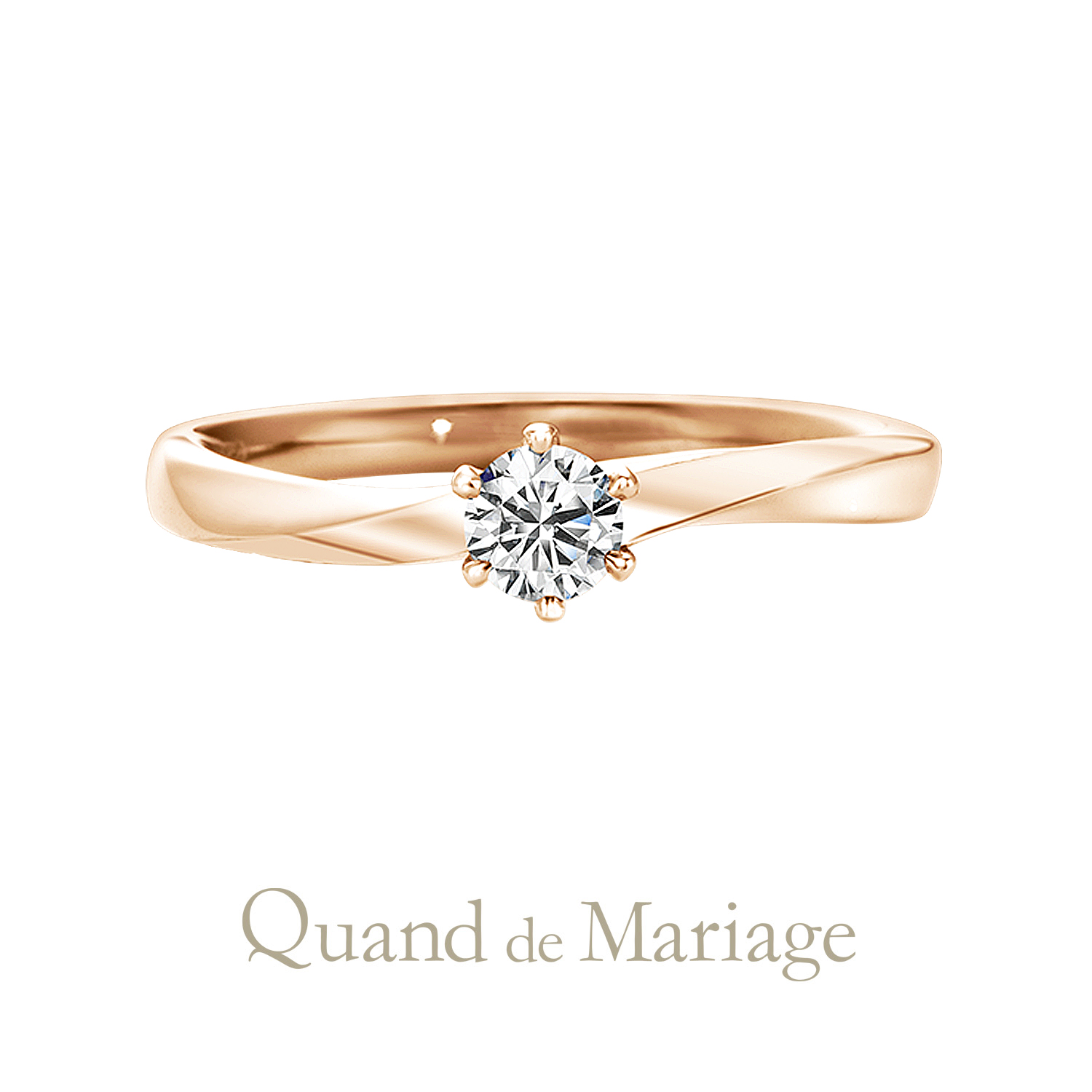QuanddeMariageのクワンドゥマリアージュの婚約指輪でEngagementringでエンゲージリングのToujoursensembleのトゥジュールアンサンブル