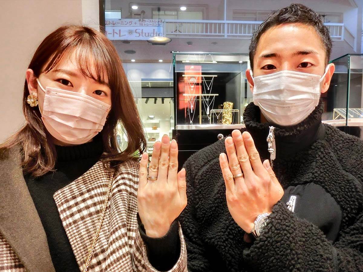 広島市在住のお客様T様M様