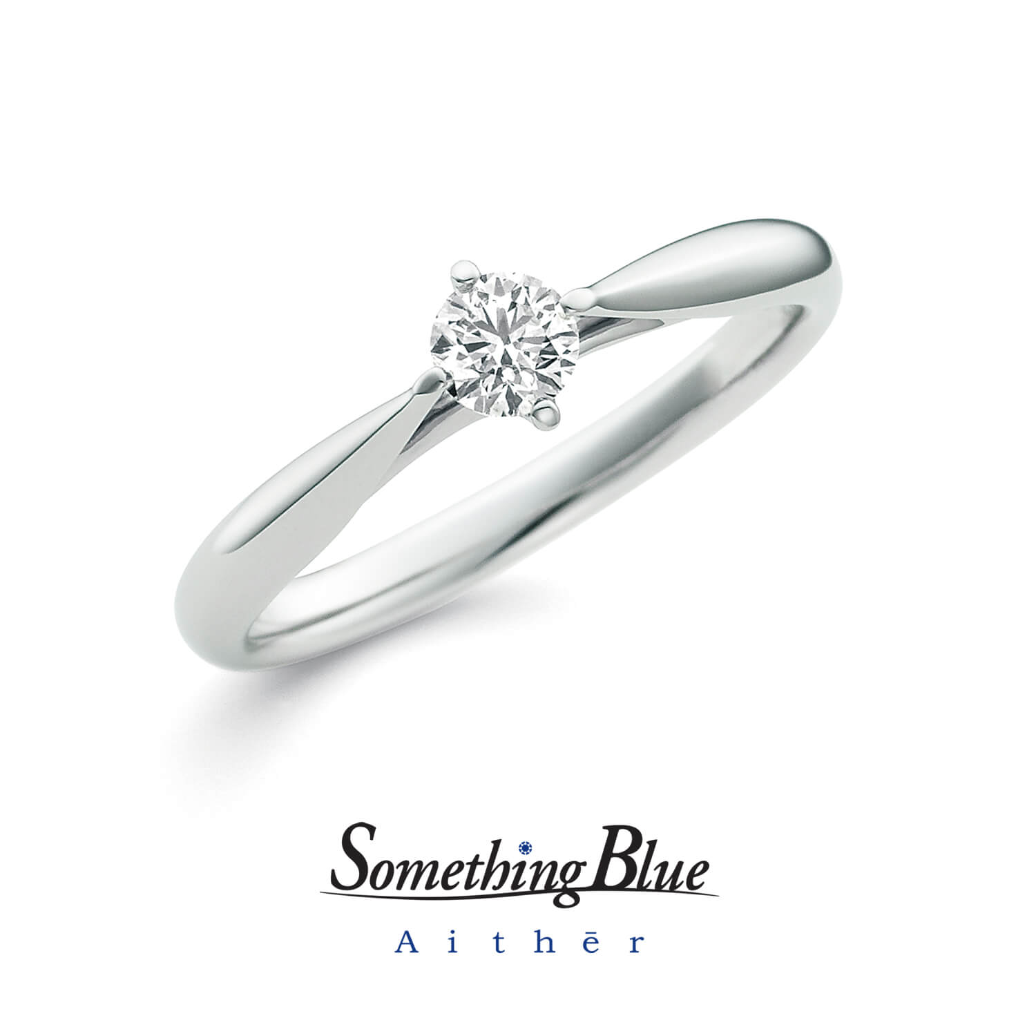 SomethingBlueAithērサムシングブルーアイテールの婚約指輪Blessブレス