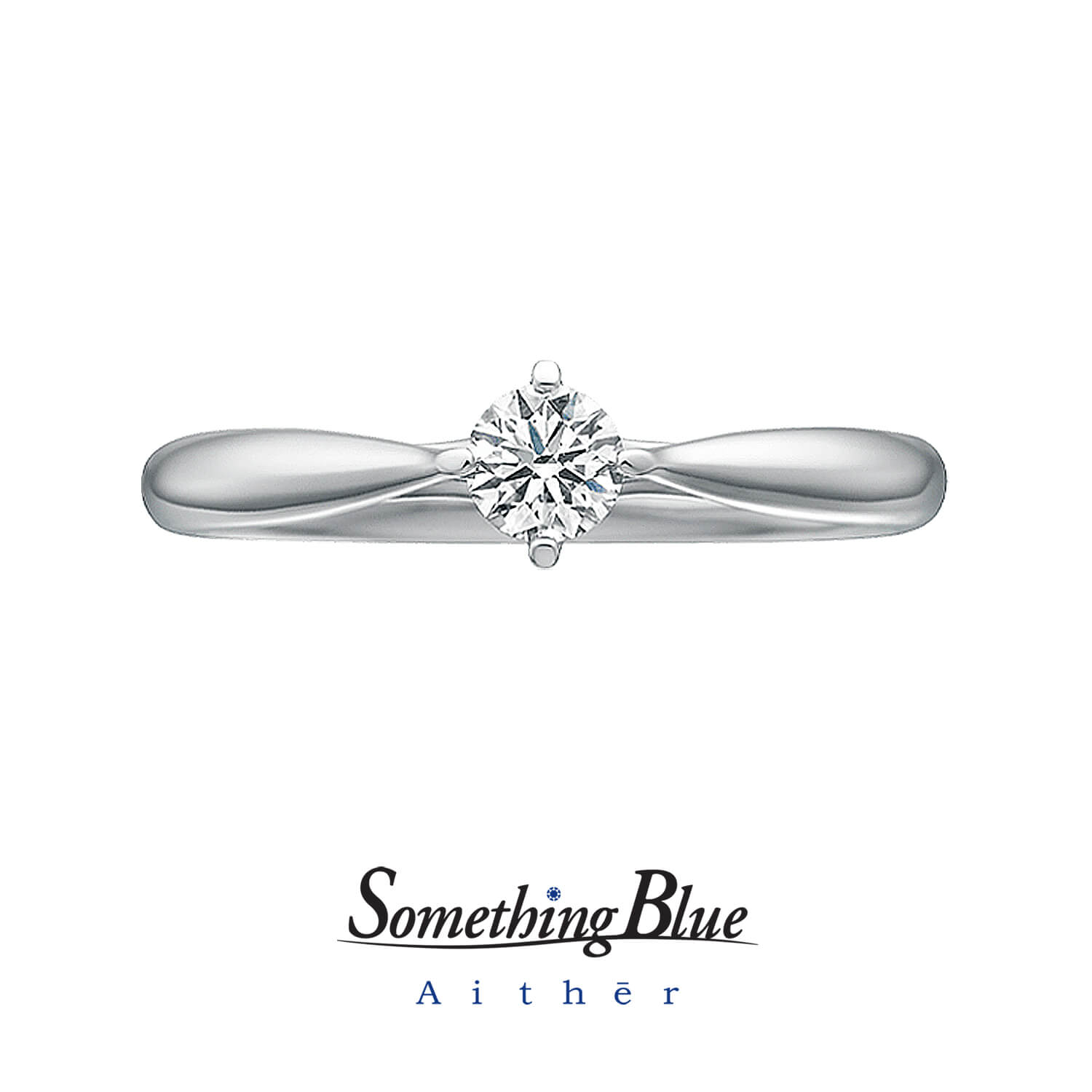 SomethingBlueAithērサムシングブルーアイテールの婚約指輪Blessブレス