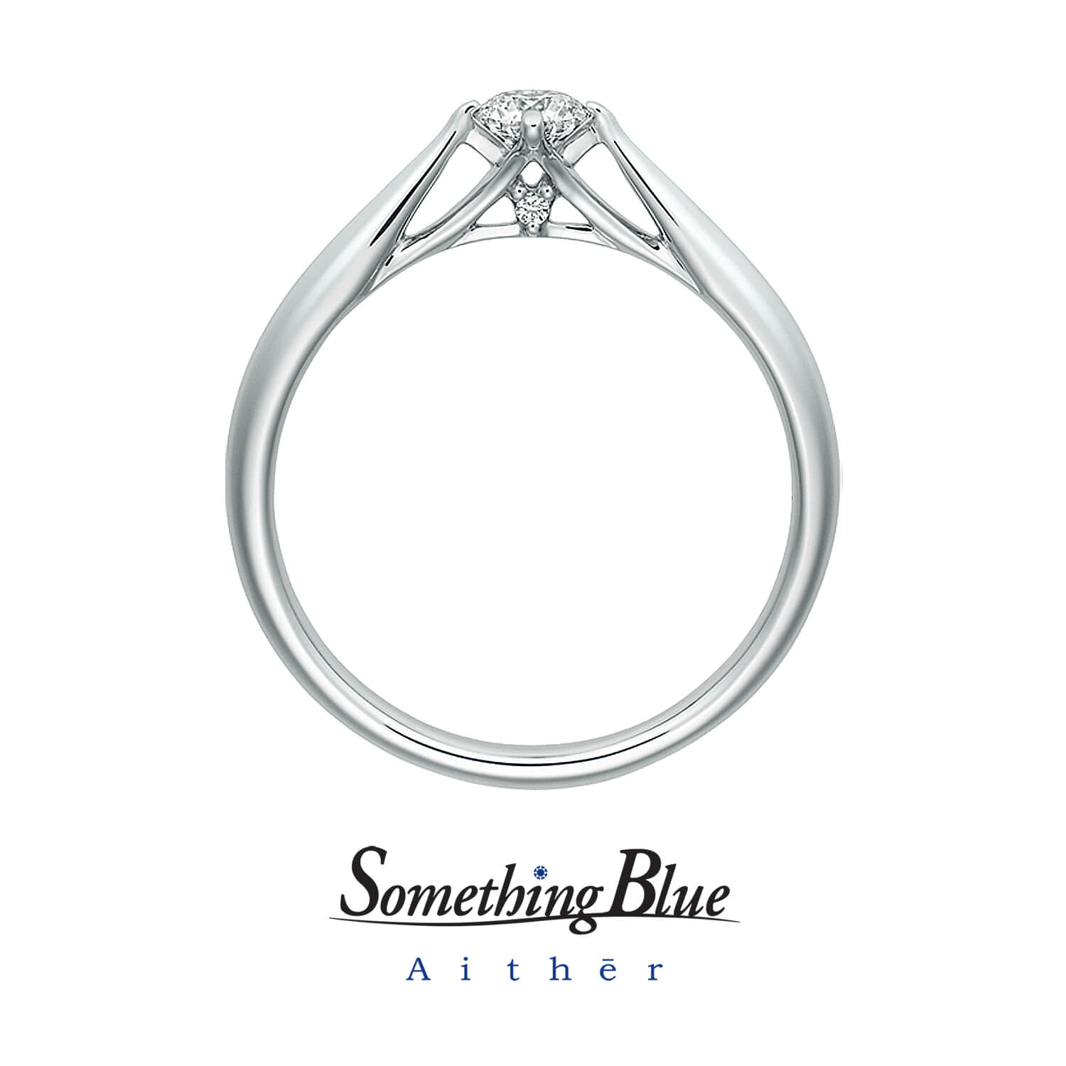 SomethingBlueAithērサムシングブルーアイテールの婚約指輪Blessブレス