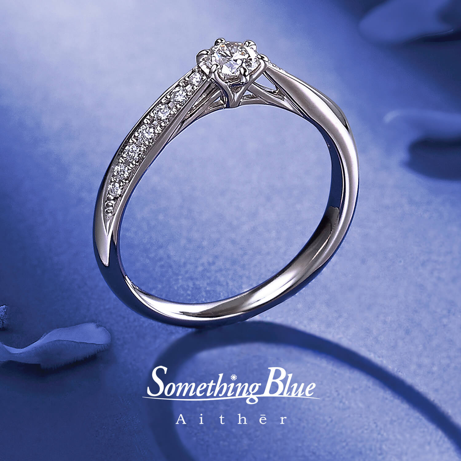 SomethingBlueAithērサムシングブルーアイテールの婚約指輪Blessブレス