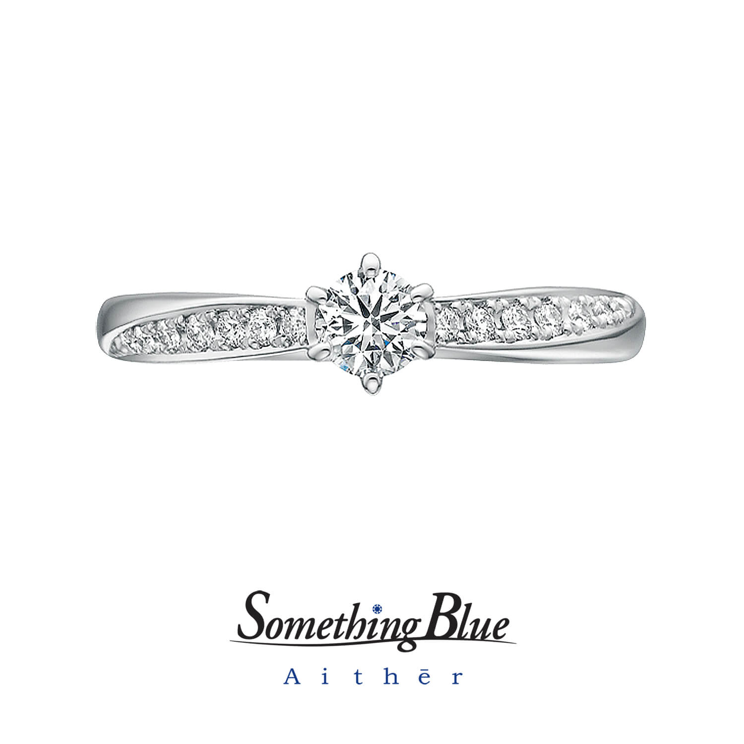 SomethingBlueAithērサムシングブルーアイテールの婚約指輪Blessブレス