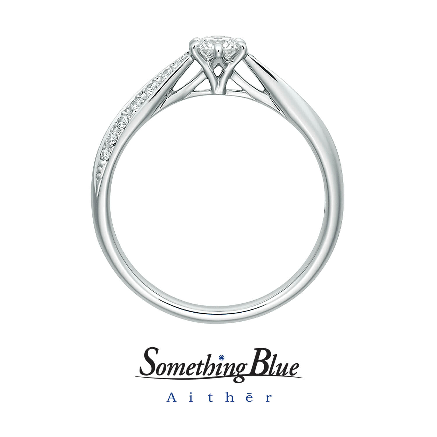 SomethingBlueAithērサムシングブルーアイテールの婚約指輪Blessブレス
