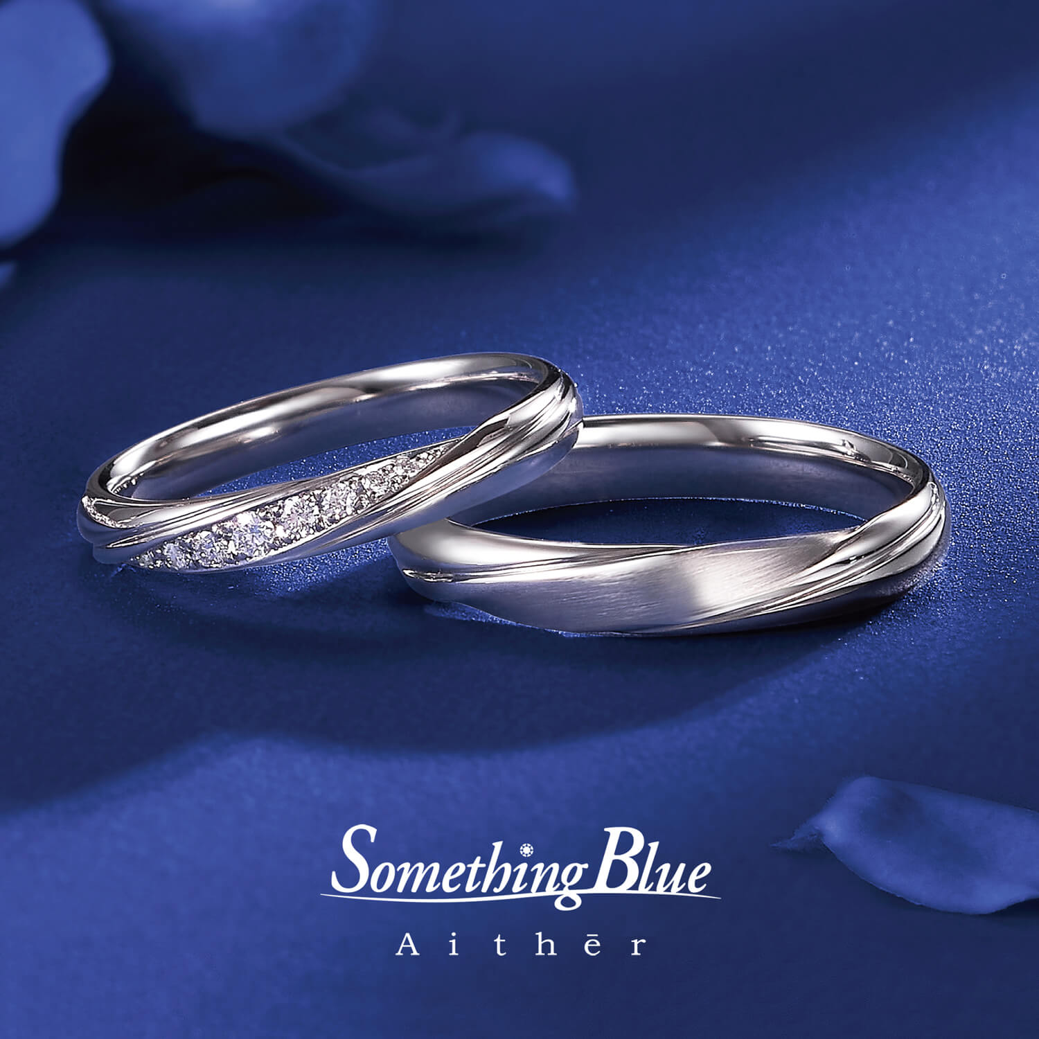 SomethingBlueAithērサムシングブルーアイテールの結婚指輪Blessブレス