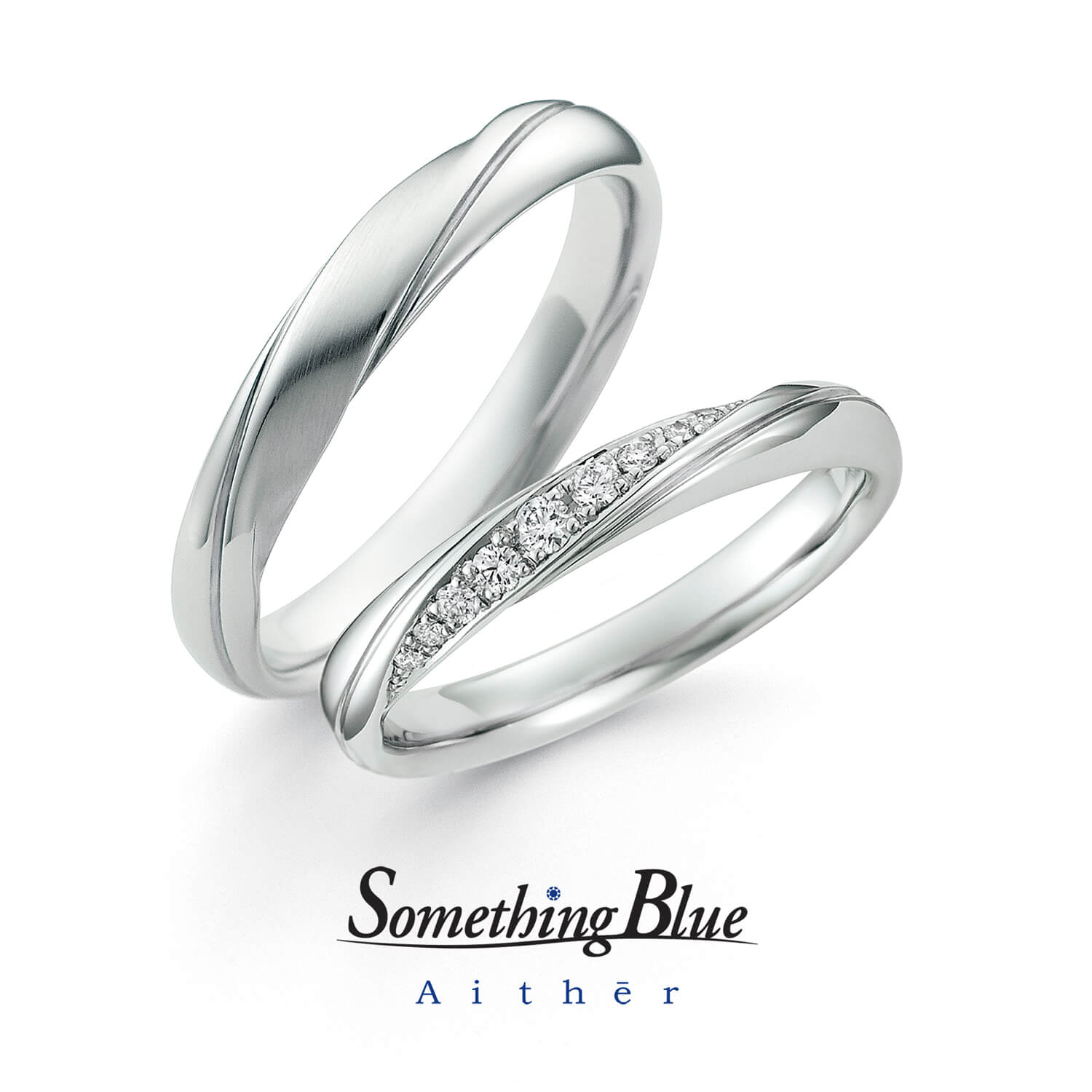 SomethingBlueAithērサムシングブルーアイテールの結婚指輪Blessブレス
