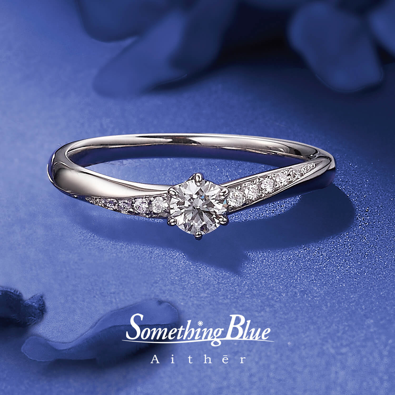 SomethingBlueAithērサムシングブルーアイテールの婚約指輪Divineディヴァイン
