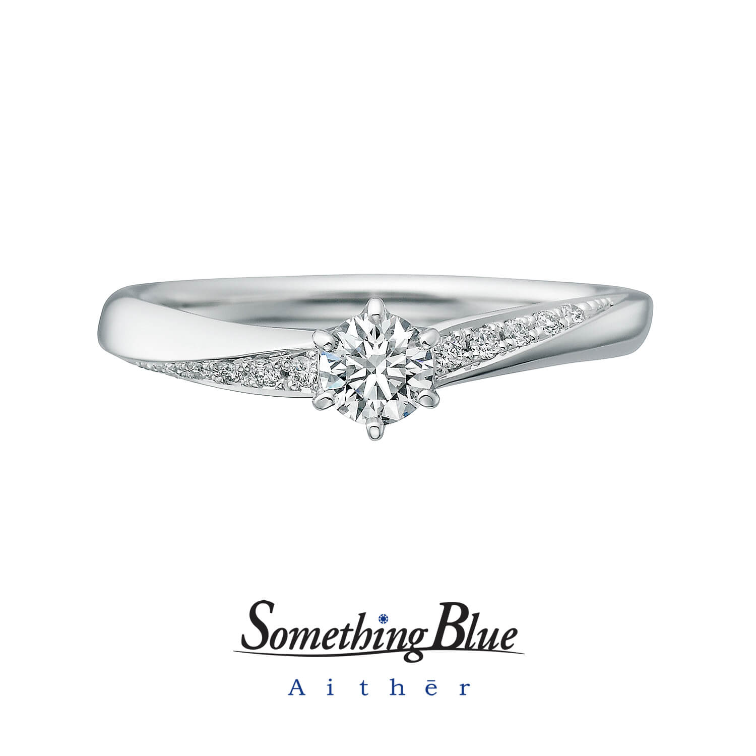 SomethingBlueAithērサムシングブルーアイテールの婚約指輪Divineディヴァイン