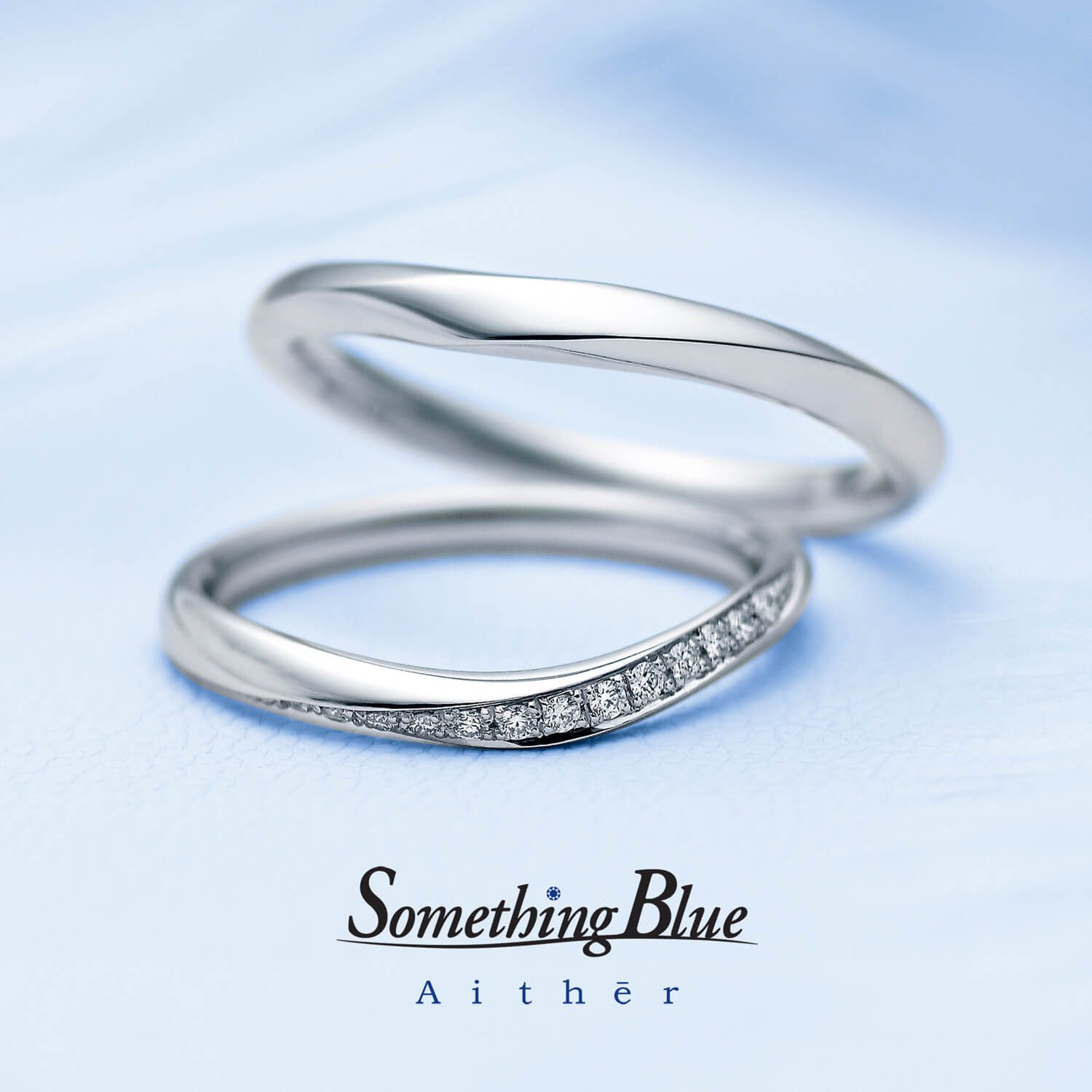 SomethingBlueAithērサムシングブルーアイテールの結婚指輪Divineディヴァイン