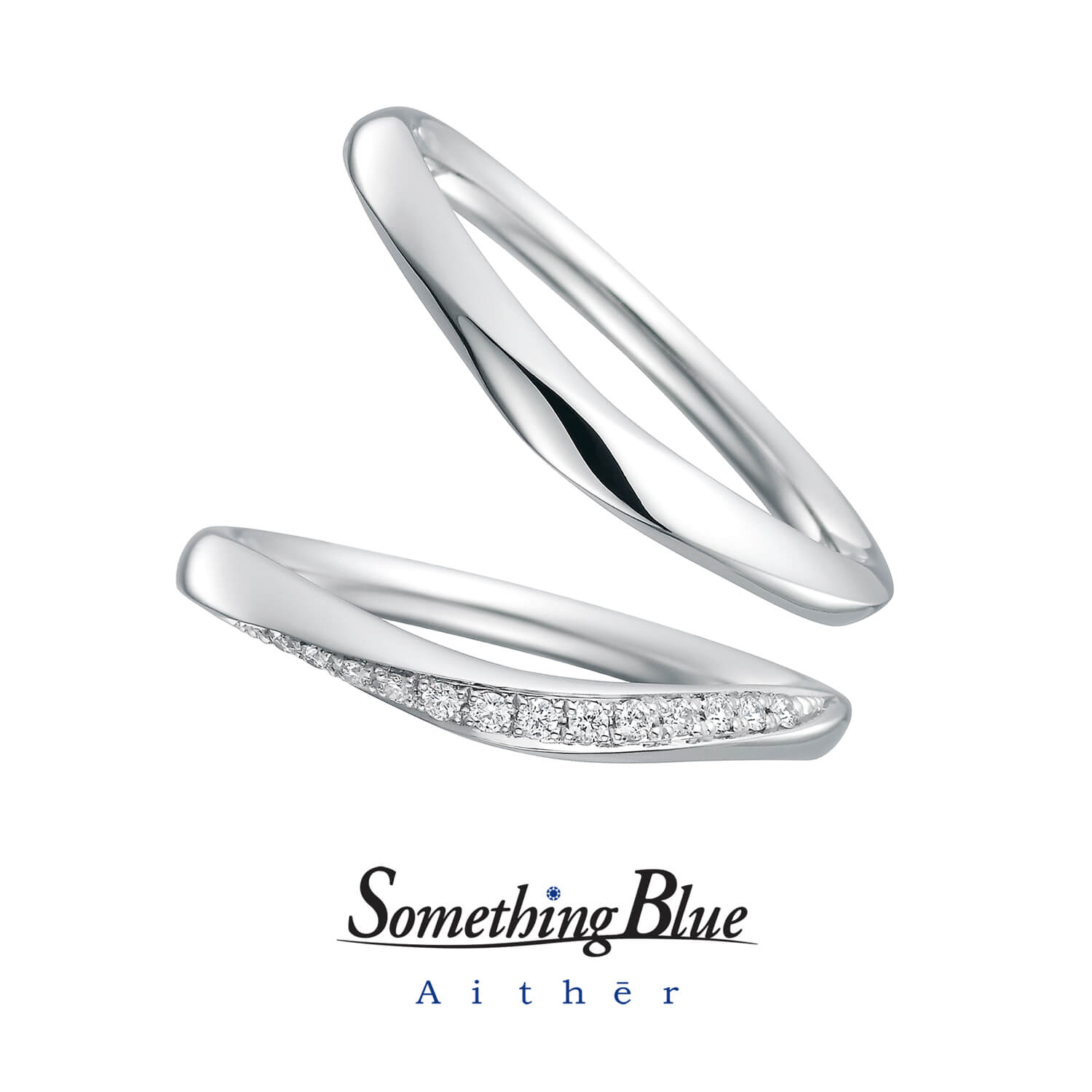 SomethingBlueAithērサムシングブルーアイテールの結婚指輪Divineディヴァイン