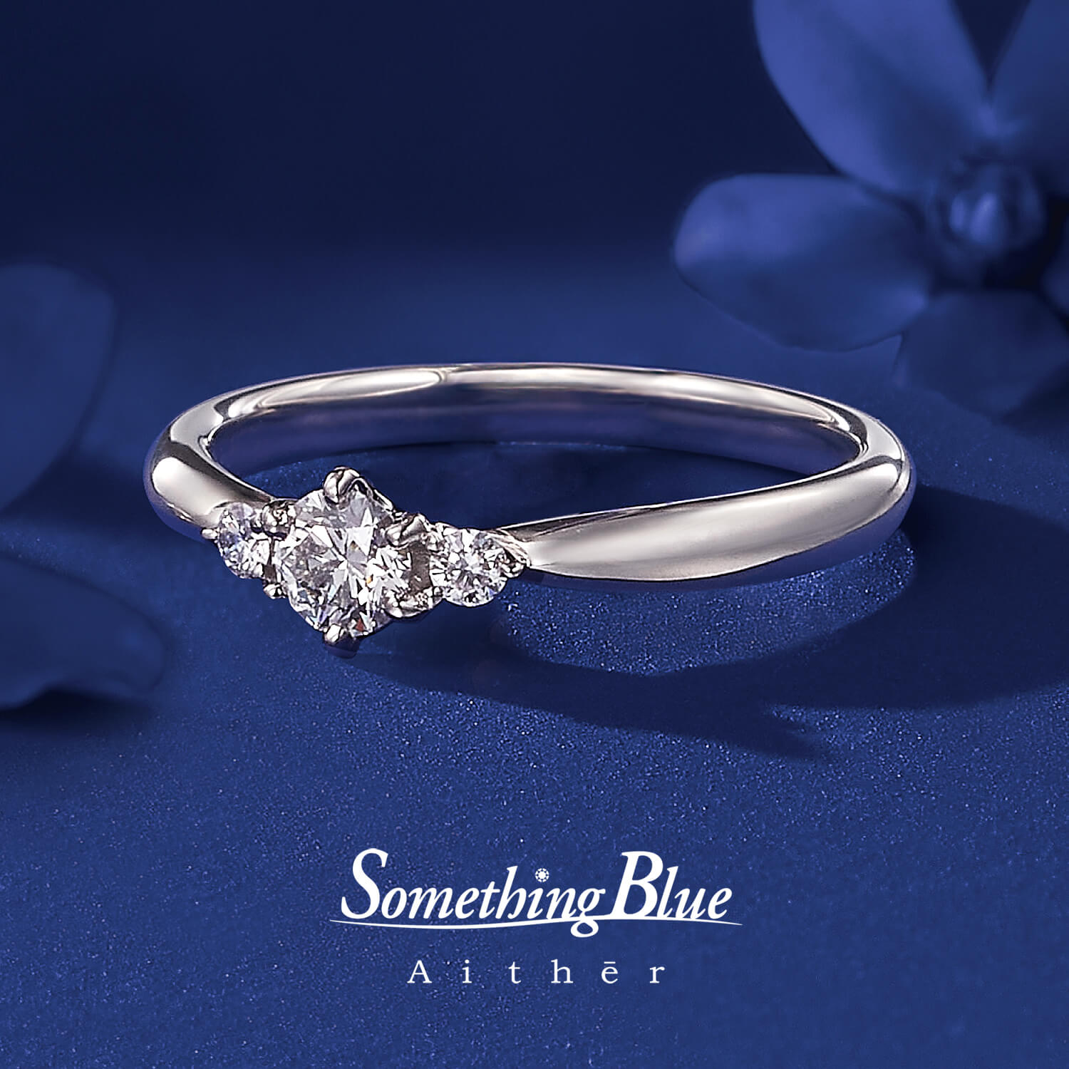 SomethingBlueAithērサムシングブルーアイテールの婚約指輪Hopefulホープフル