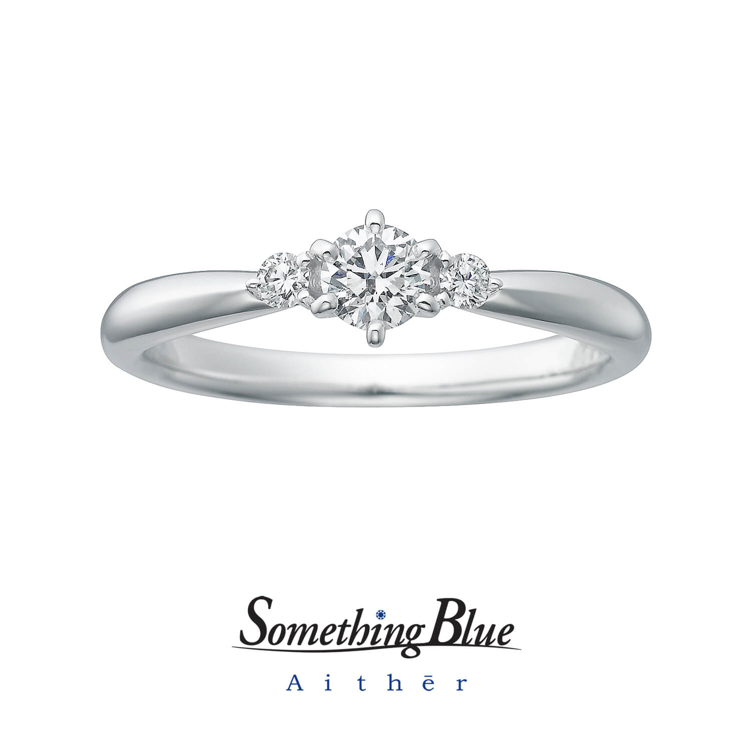SomethingBlueAithērサムシングブルーアイテールの婚約指輪Hopefulホープフル