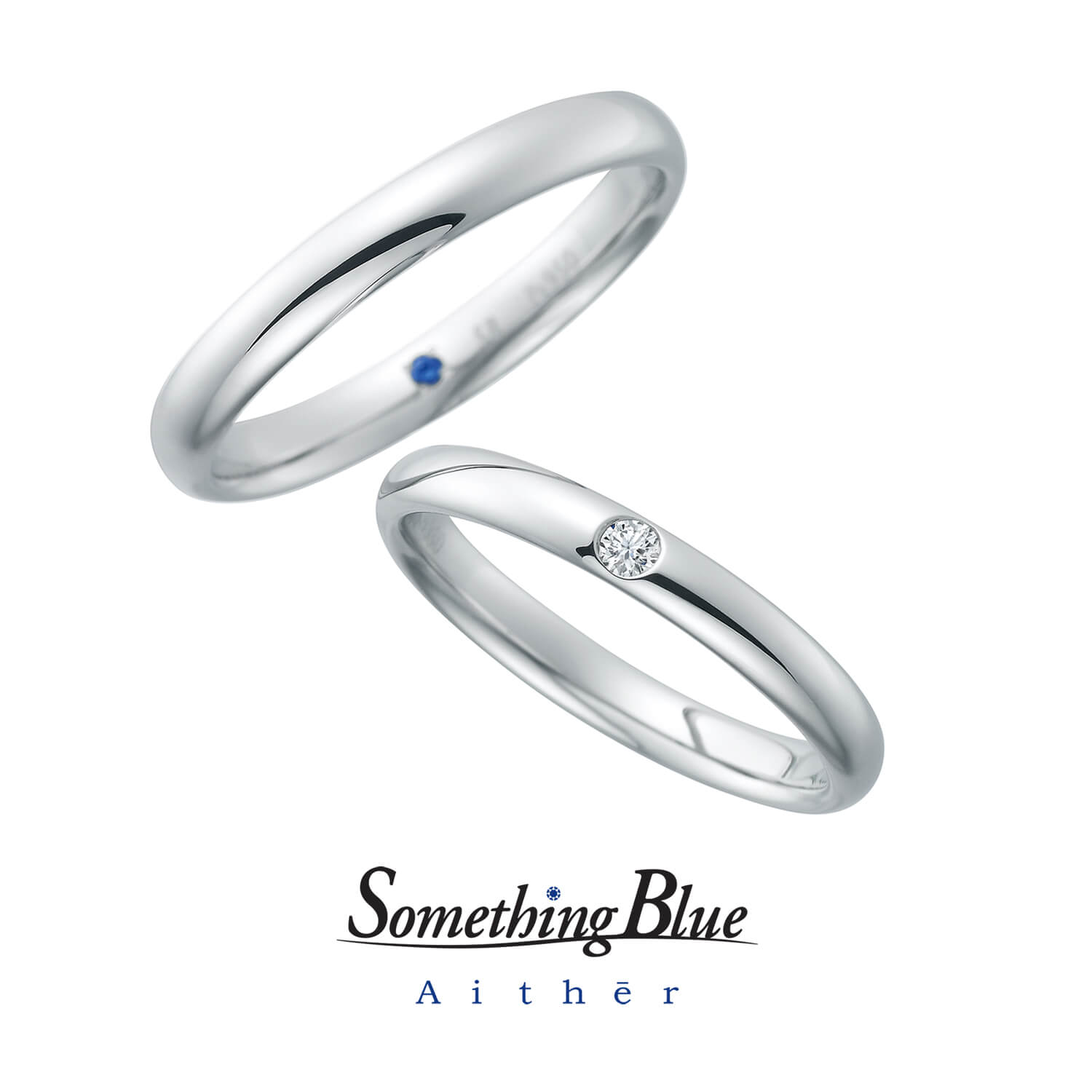 SomethingBlueAithērサムシングブルーアイテールの結婚指輪Hopefulホープフル