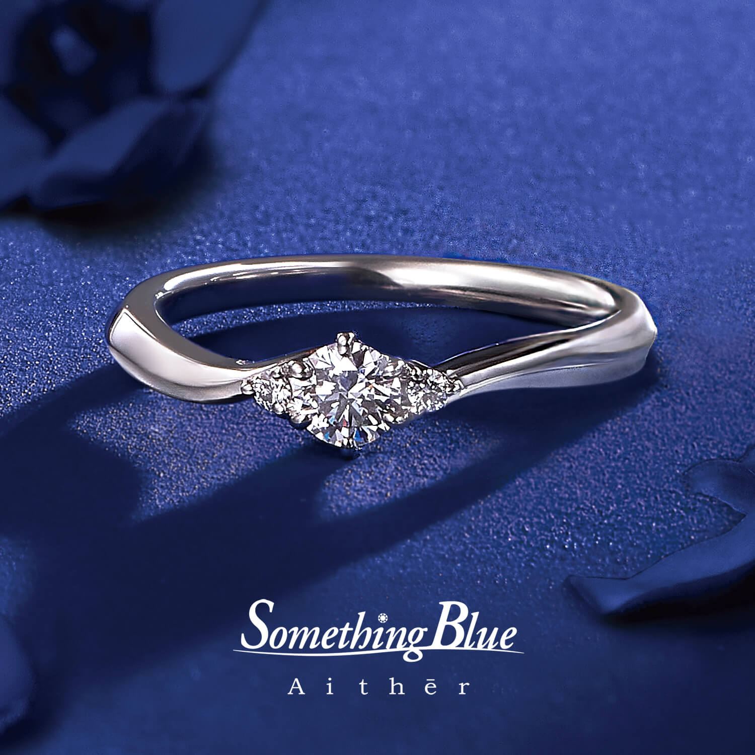 SomethingBlueAithērサムシングブルーアイテールの婚約指輪Lusterラスター