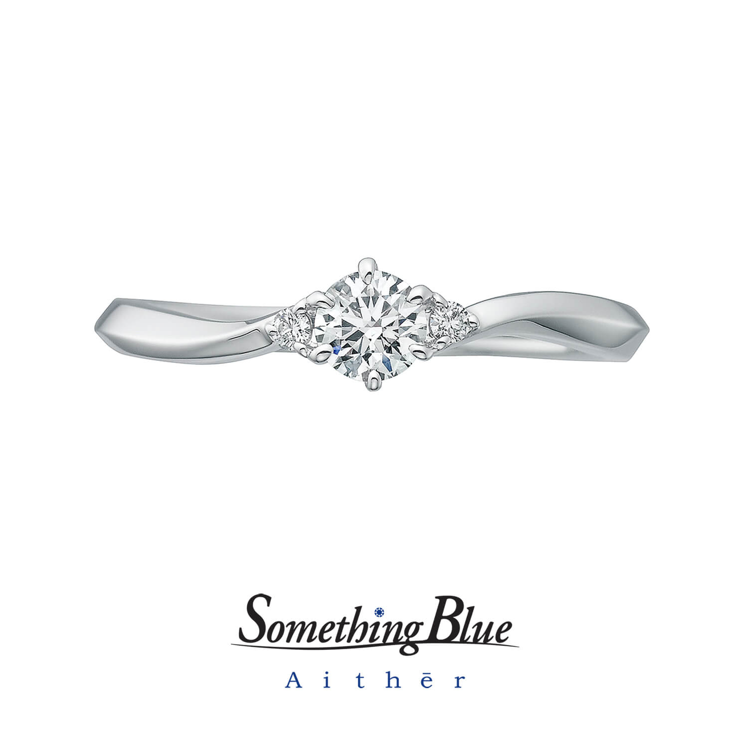SomethingBlueAithērサムシングブルーアイテールの婚約指輪Lusterラスター