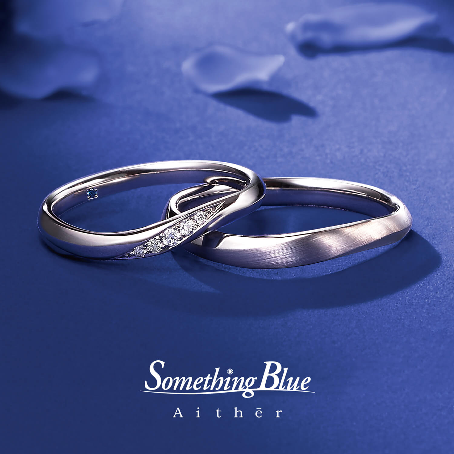 SomethingBlueAithērサムシングブルーアイテールの結婚指輪Lusterラスター