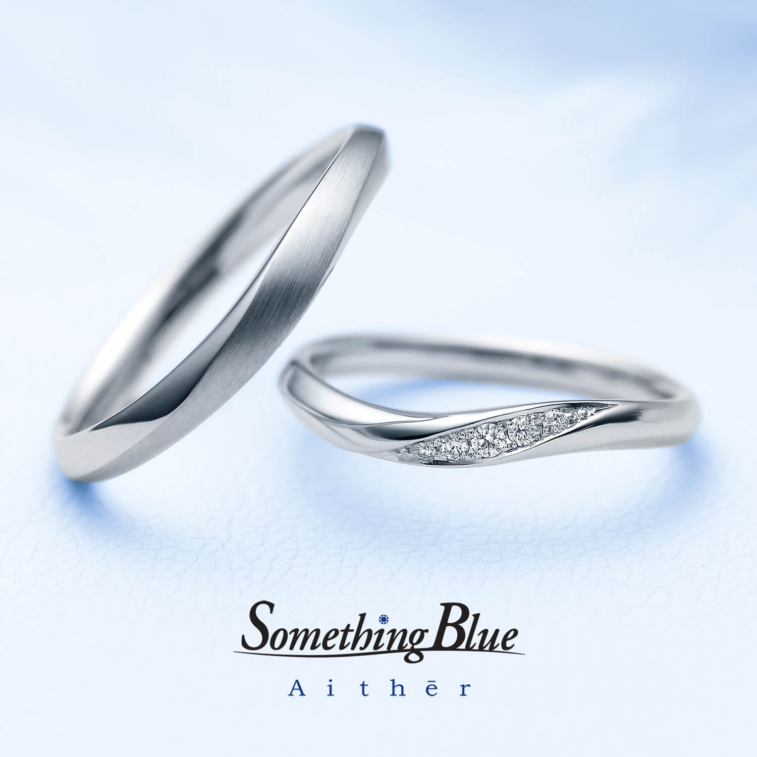 SomethingBlueAithērサムシングブルーアイテールの結婚指輪Lusterラスター