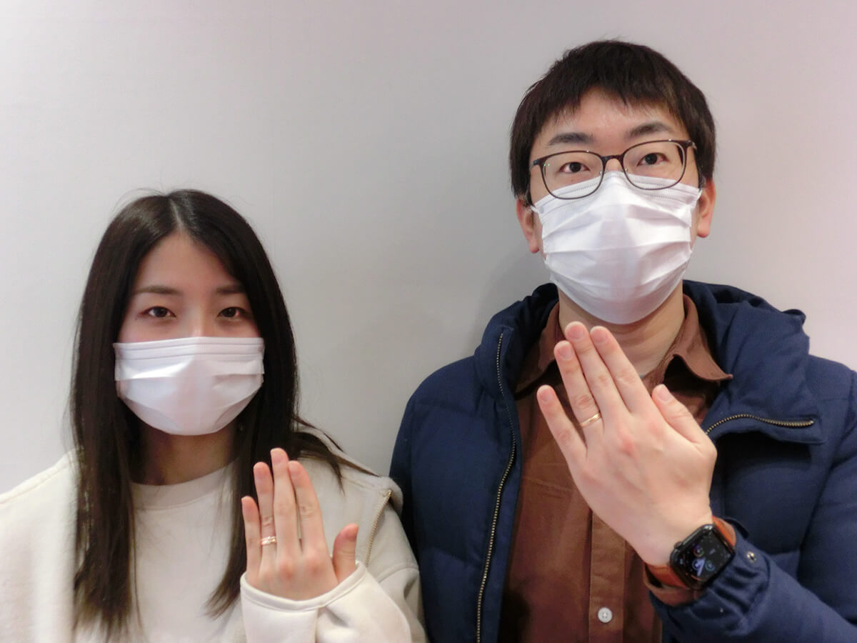 広島県豊田郡出身のお客様のT様とM様