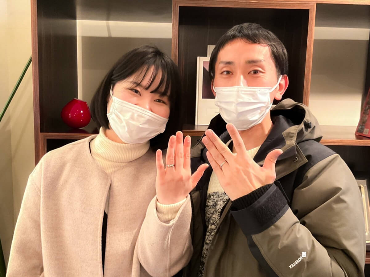 広島県福山市在住のお客様のY様とS様