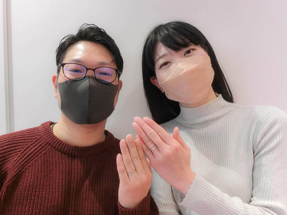 広島県広島市在住のお客様のY様とK様