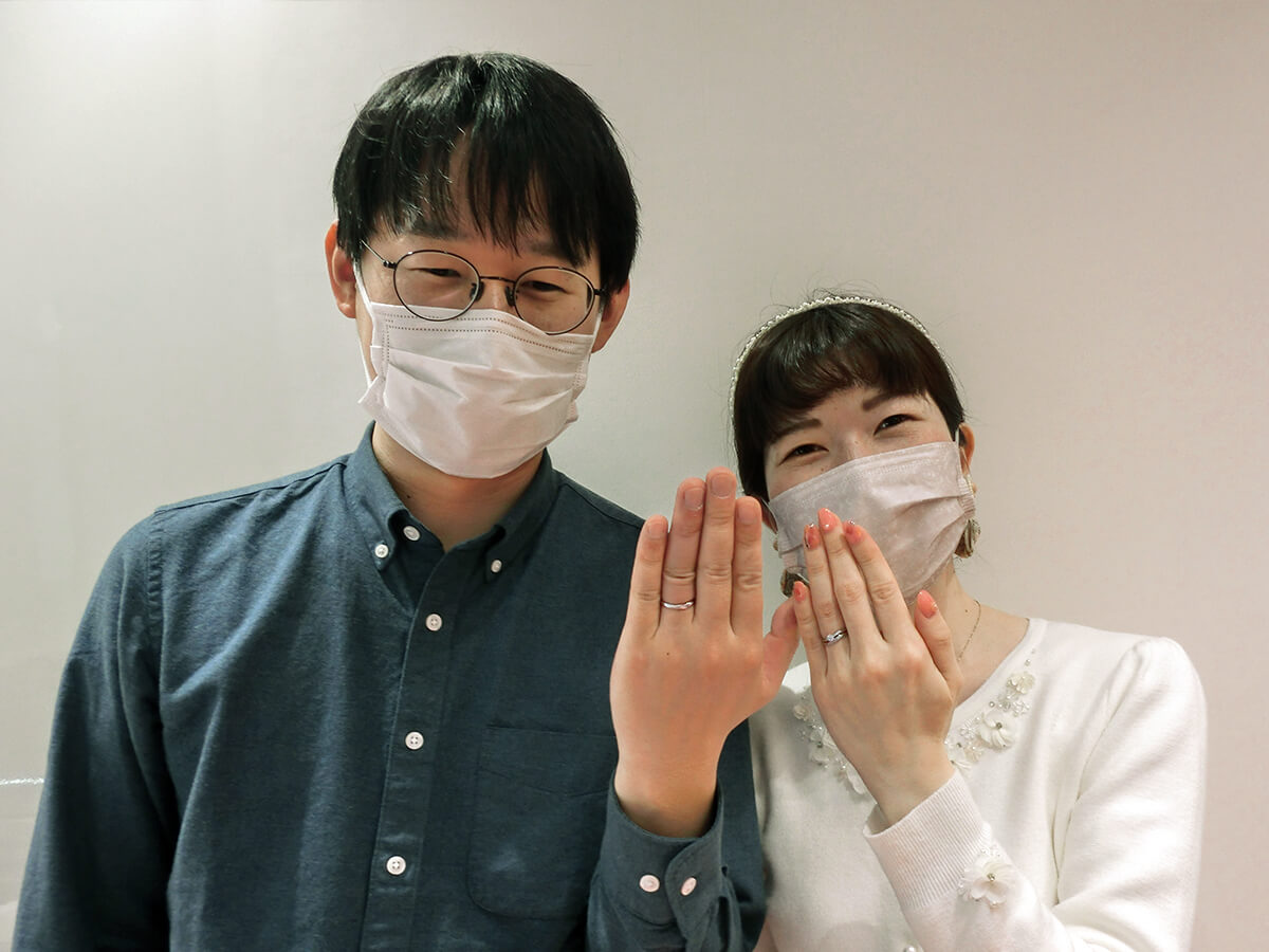香川県高松市在住のお客様のT様とA様