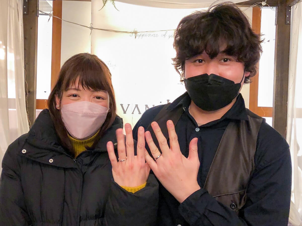 広島県福山市在住のお客様のH様とH様