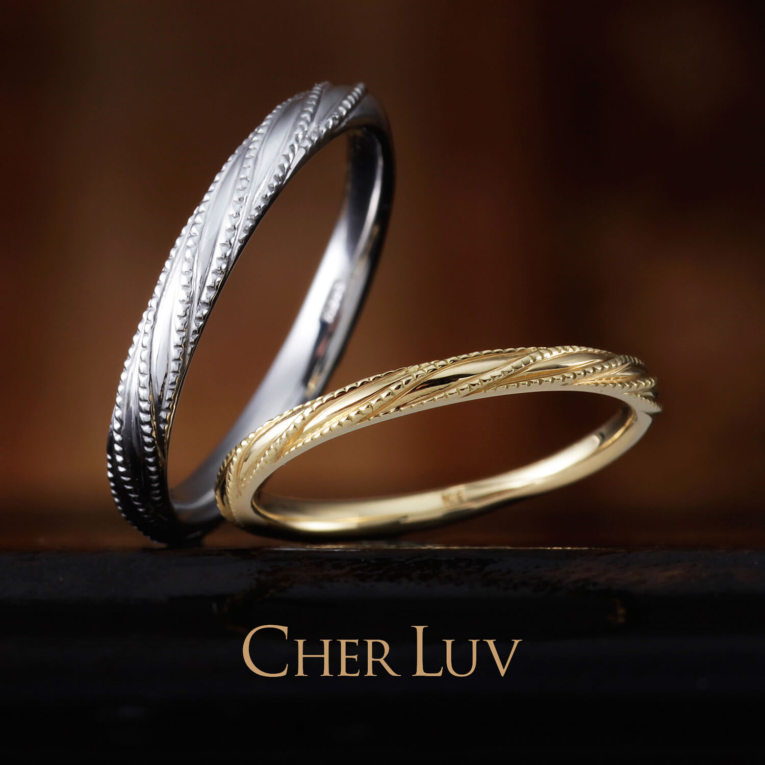 CHERLUVシェールラヴの結婚指輪MATTHIOLAマッティオラ