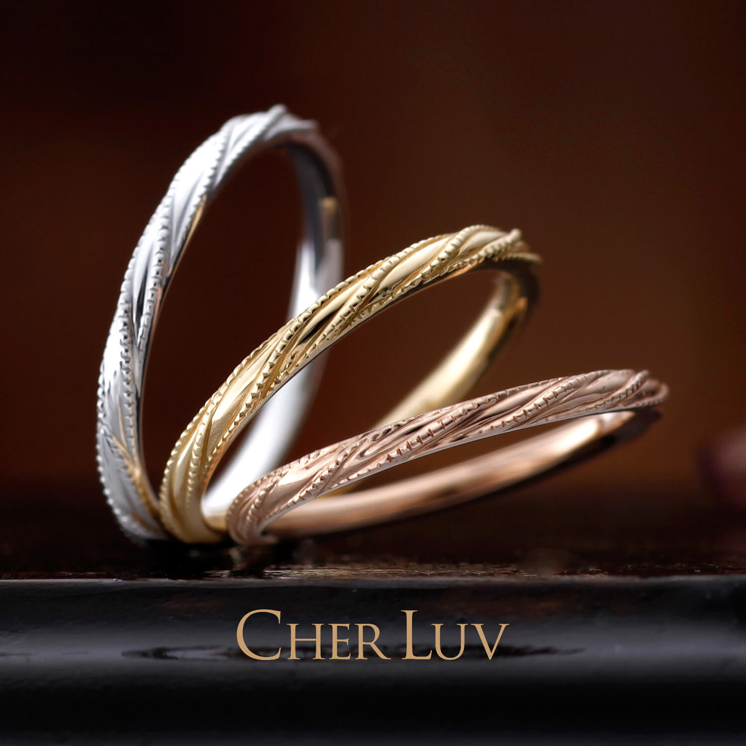 CHERLUVシェールラヴの結婚指輪MATTHIOLAマッティオラ