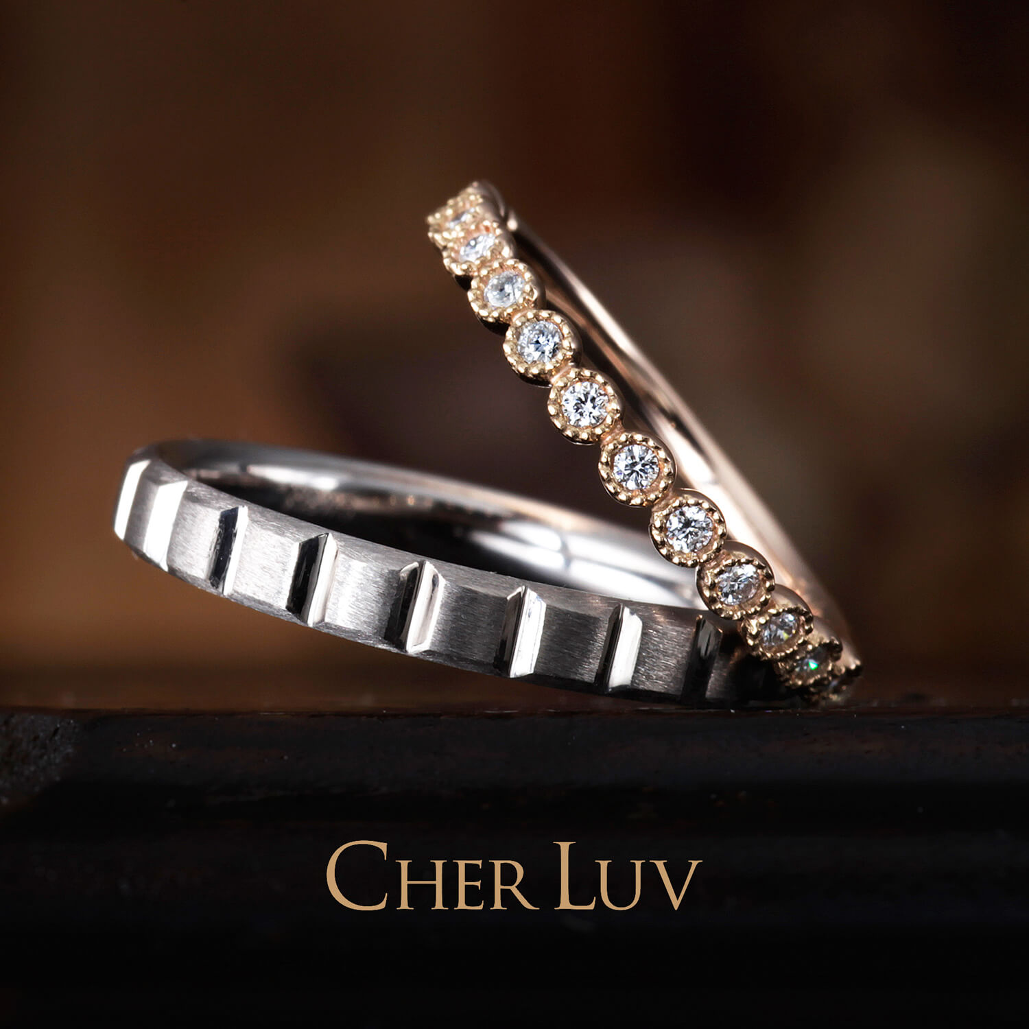 CHERLUVシェールラヴの結婚指輪MUGUETミュゲ