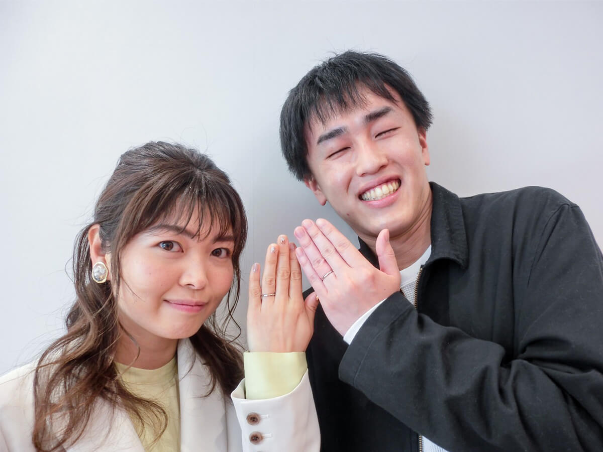 広島県広島市在住のお客様K様とI様