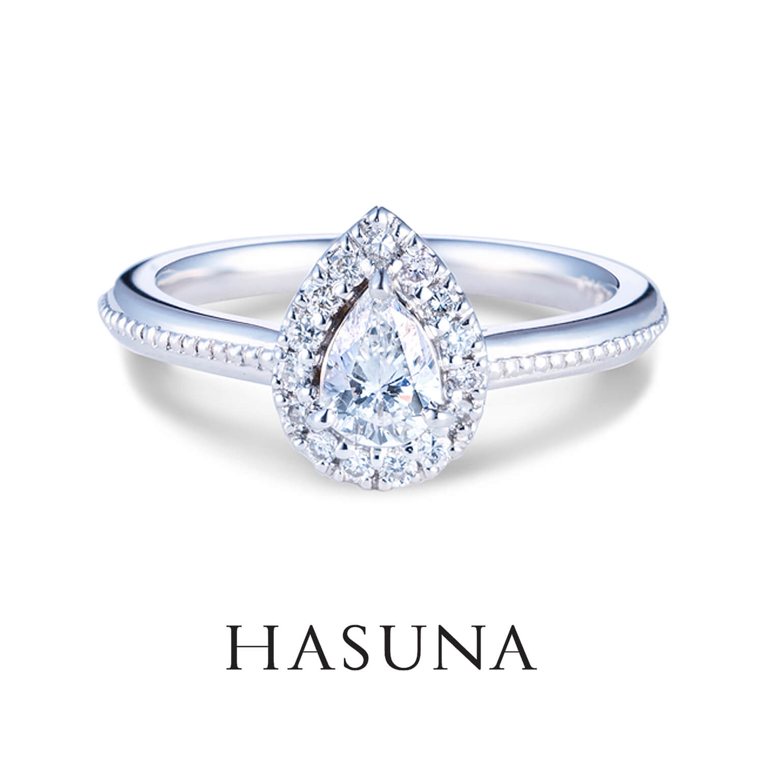 HASUNAハスナの婚約指輪ER03