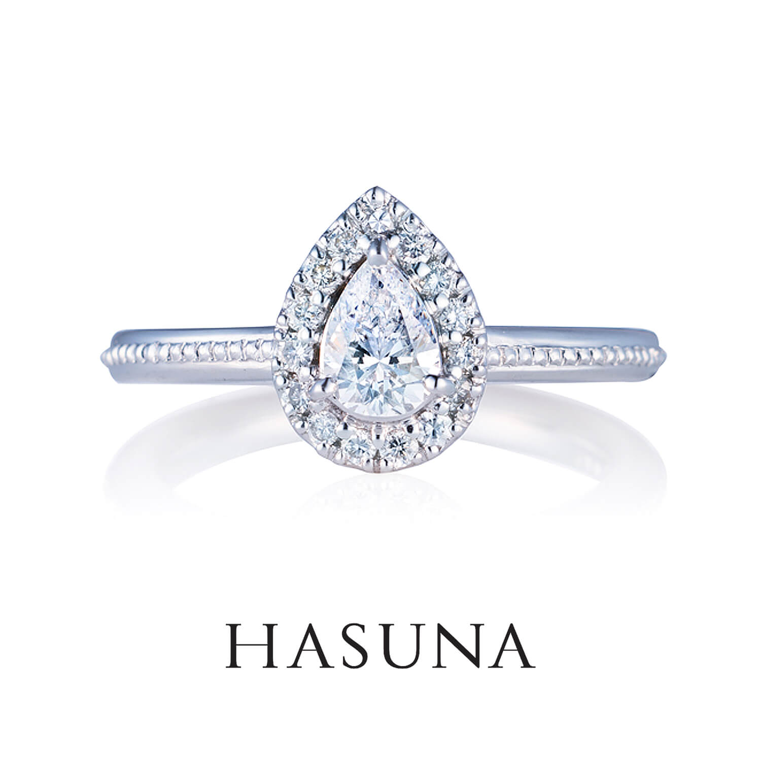 HASUNAハスナの婚約指輪ER03