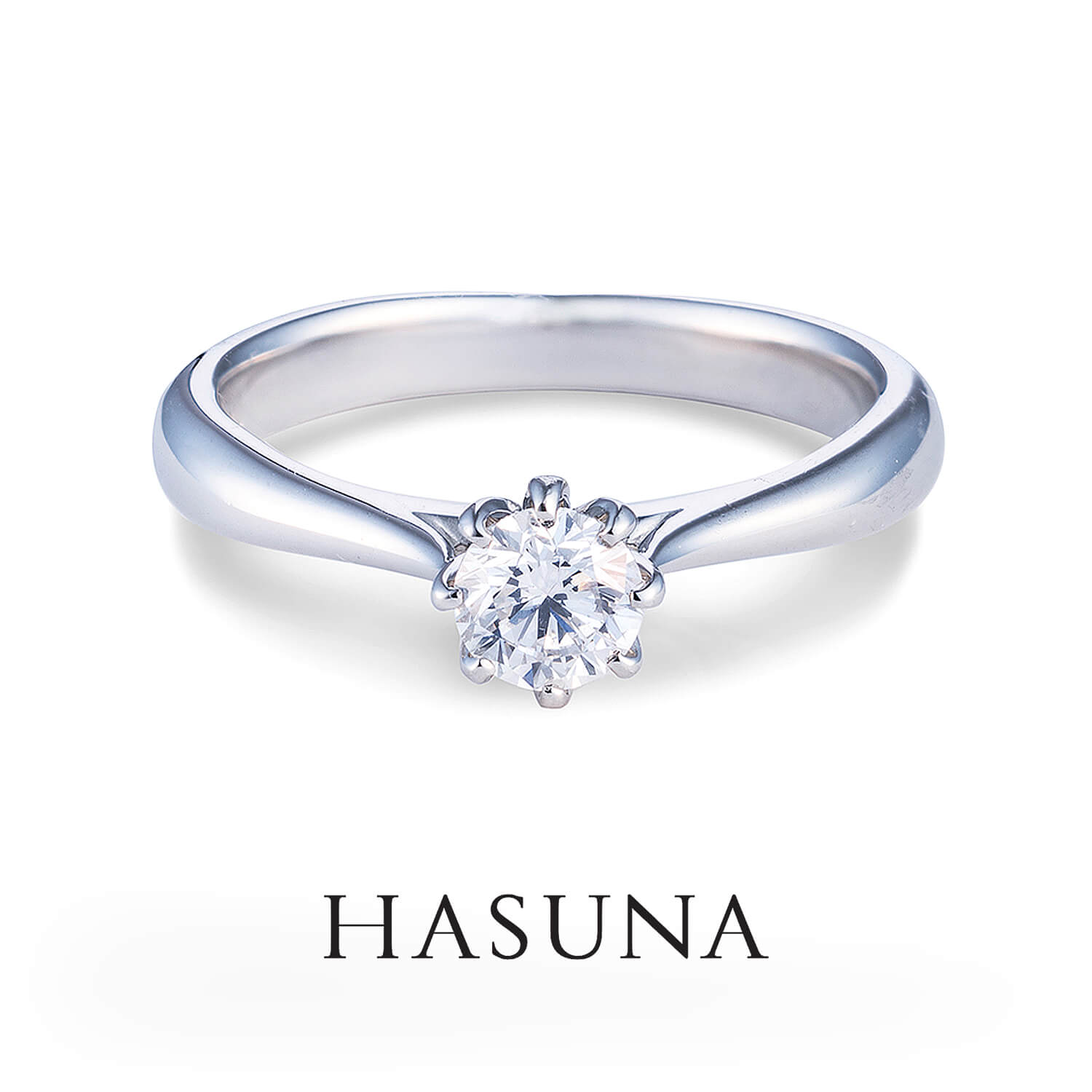 HASUNAハスナの婚約指輪ER05