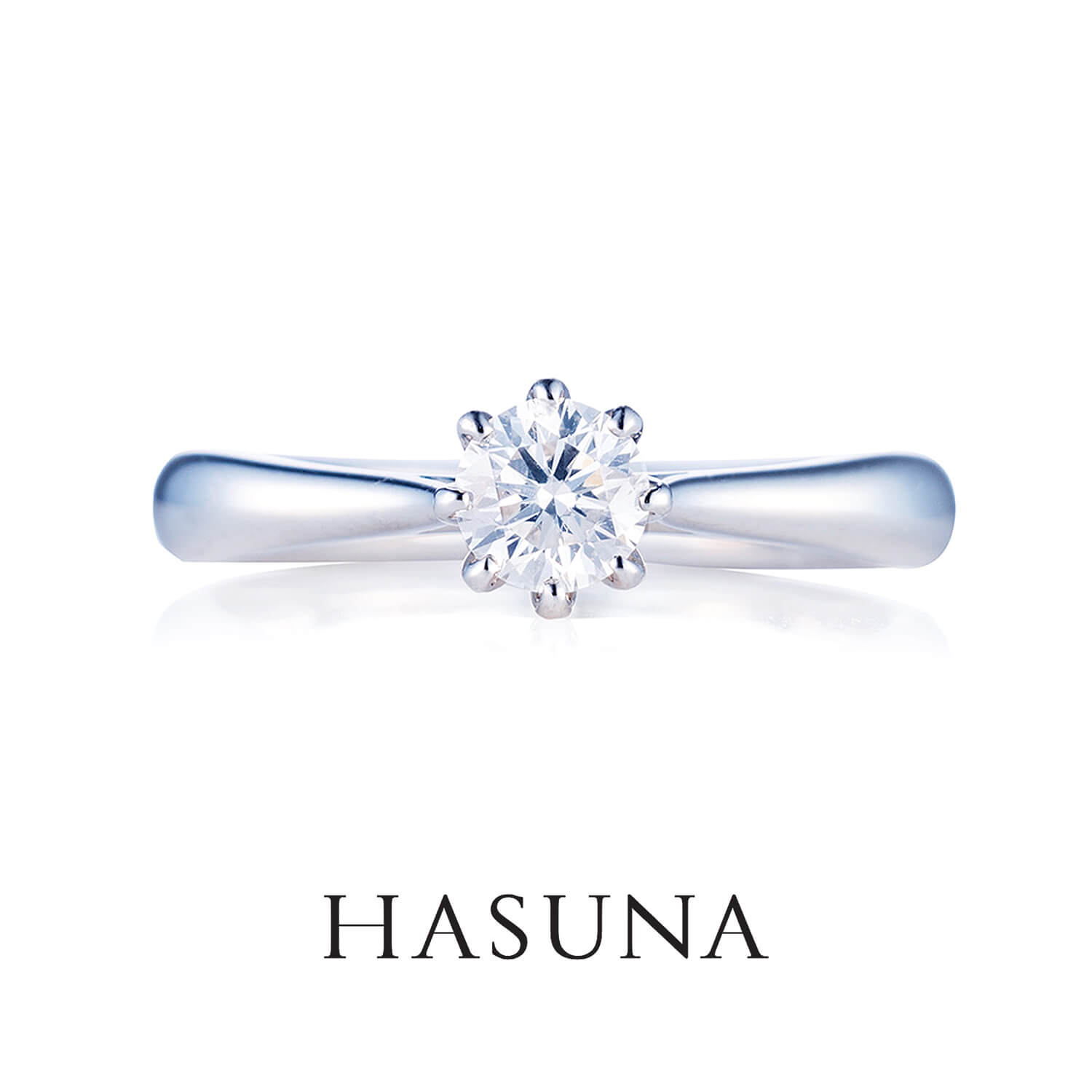 HASUNAハスナの婚約指輪ER05
