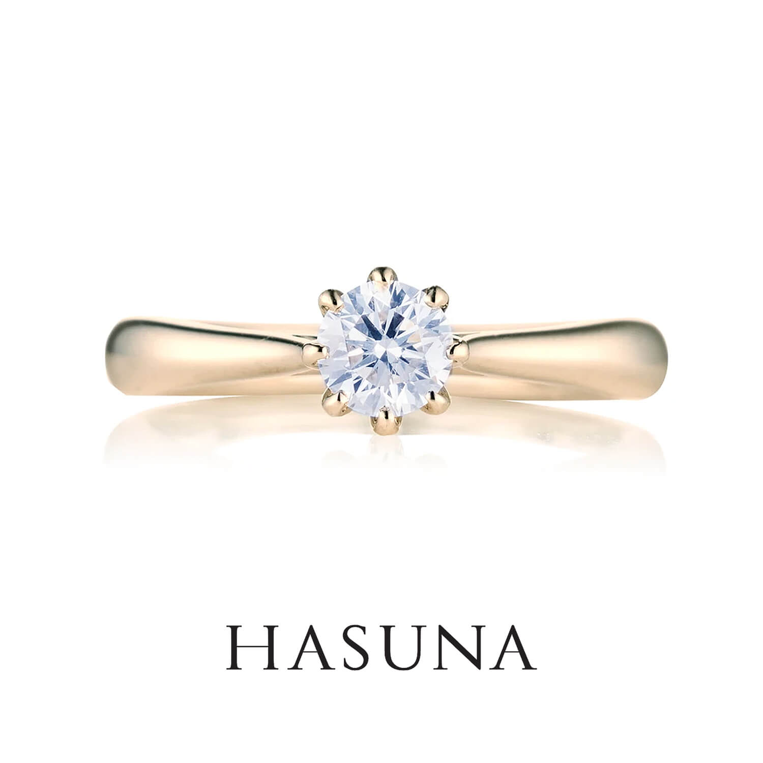 HASUNAハスナの婚約指輪ER05