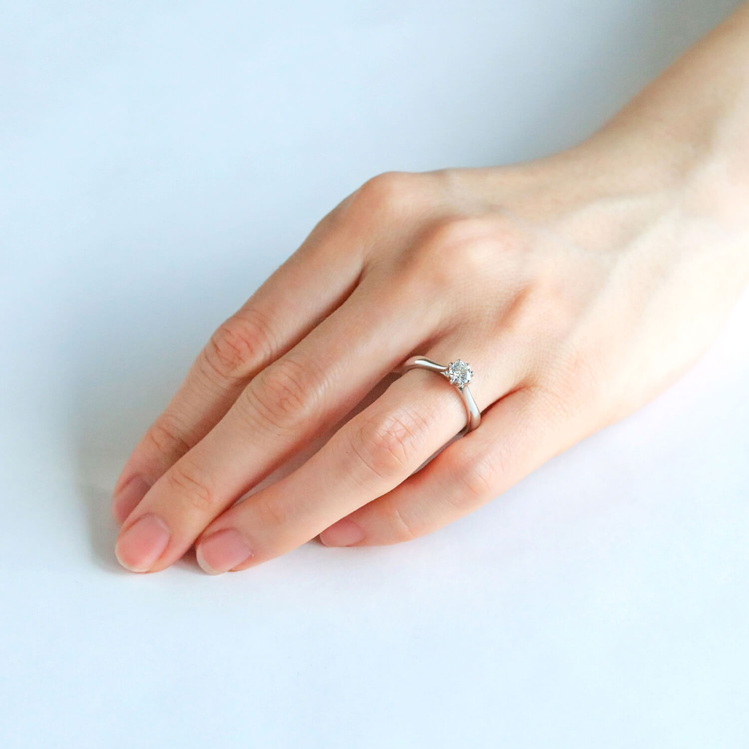 HASUNAハスナの婚約指輪ER05