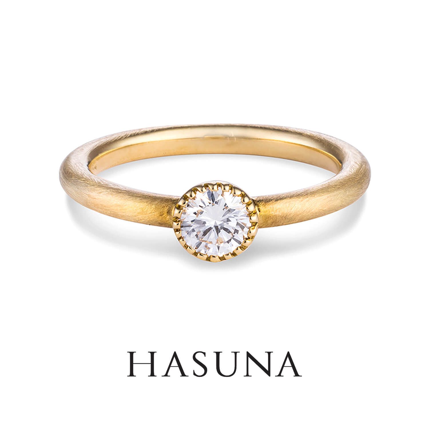 HASUNAハスナの婚約指輪ER07