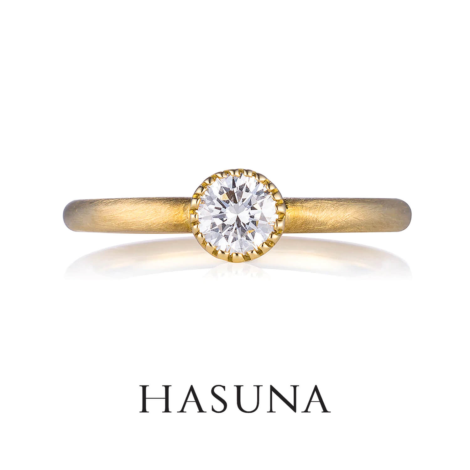 HASUNAハスナの婚約指輪ER07