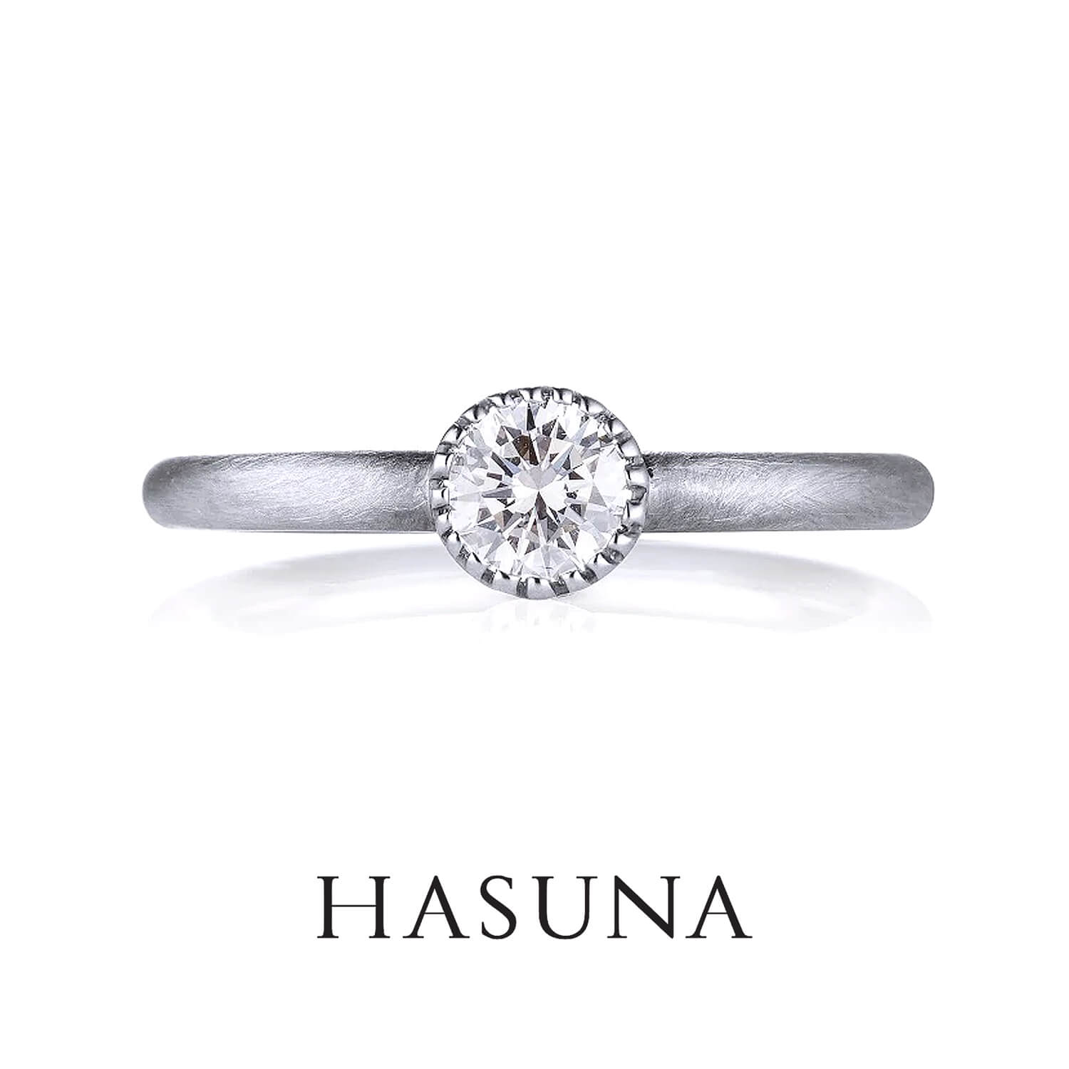 HASUNAハスナの婚約指輪ER07
