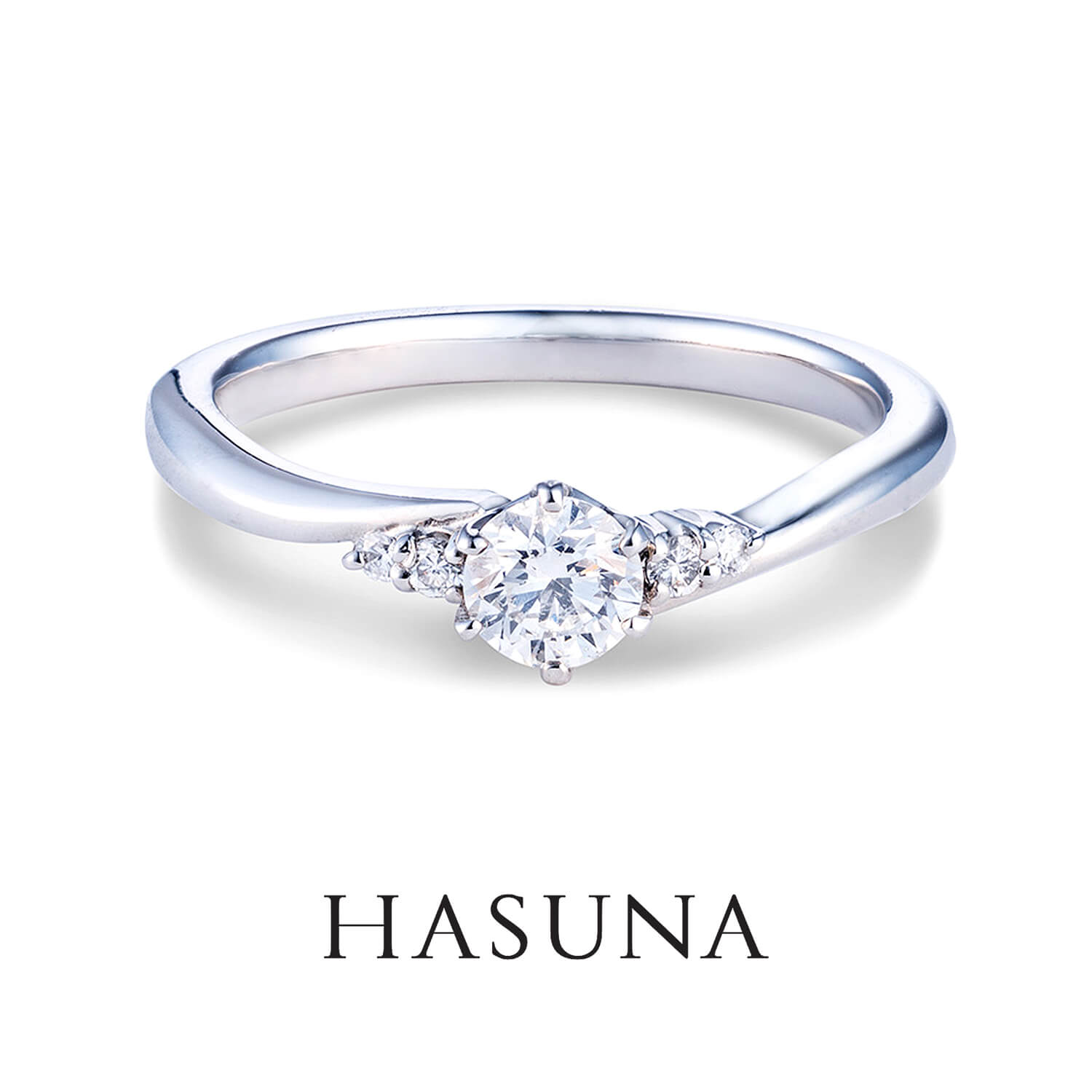 HASUNAハスナの婚約指輪ER09