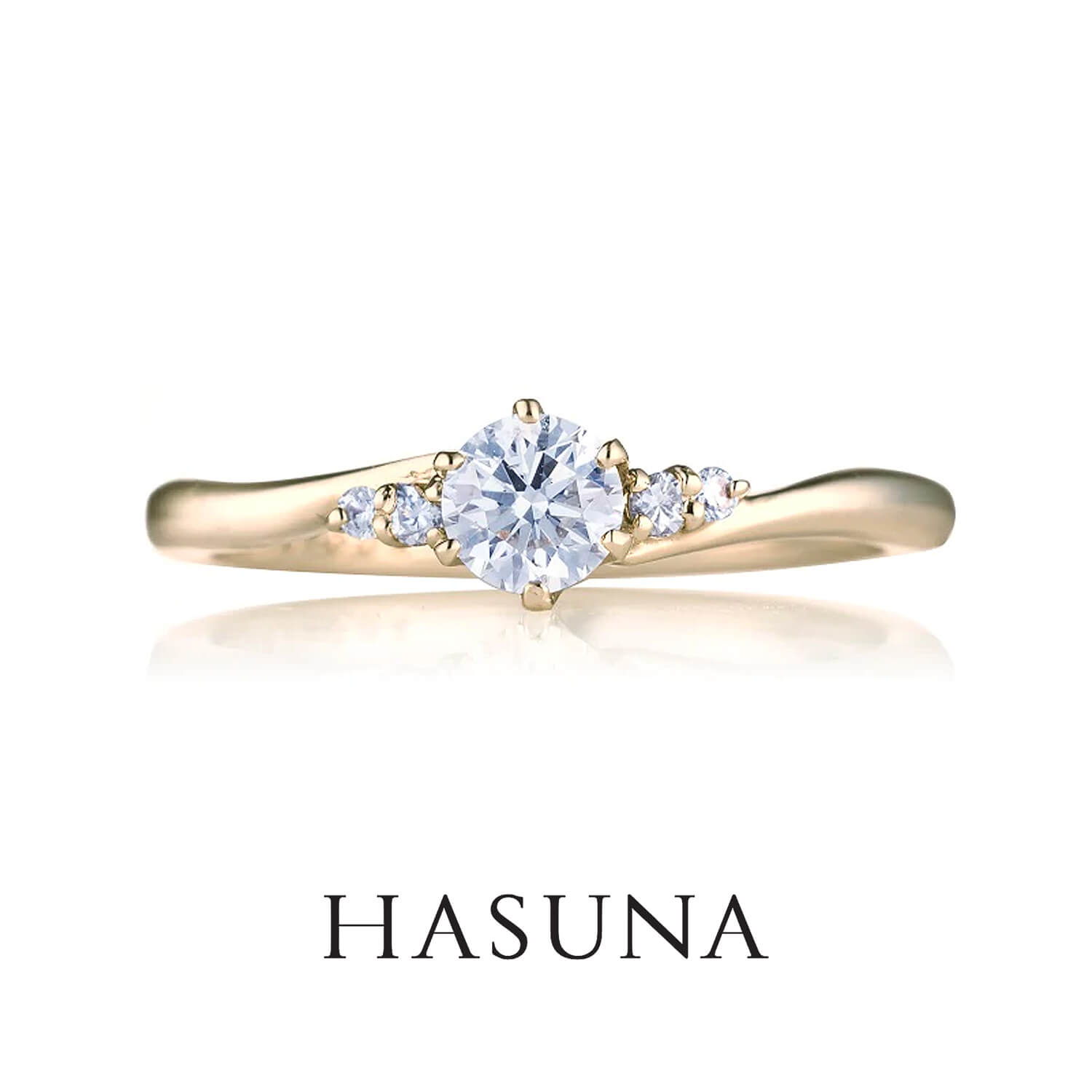 HASUNAハスナの婚約指輪ER09