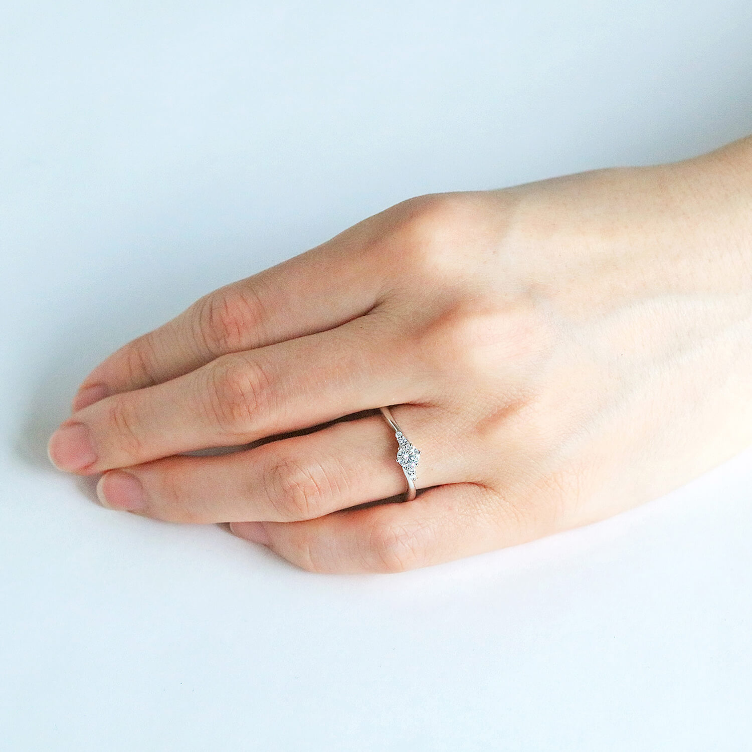 HASUNAハスナの婚約指輪ER09