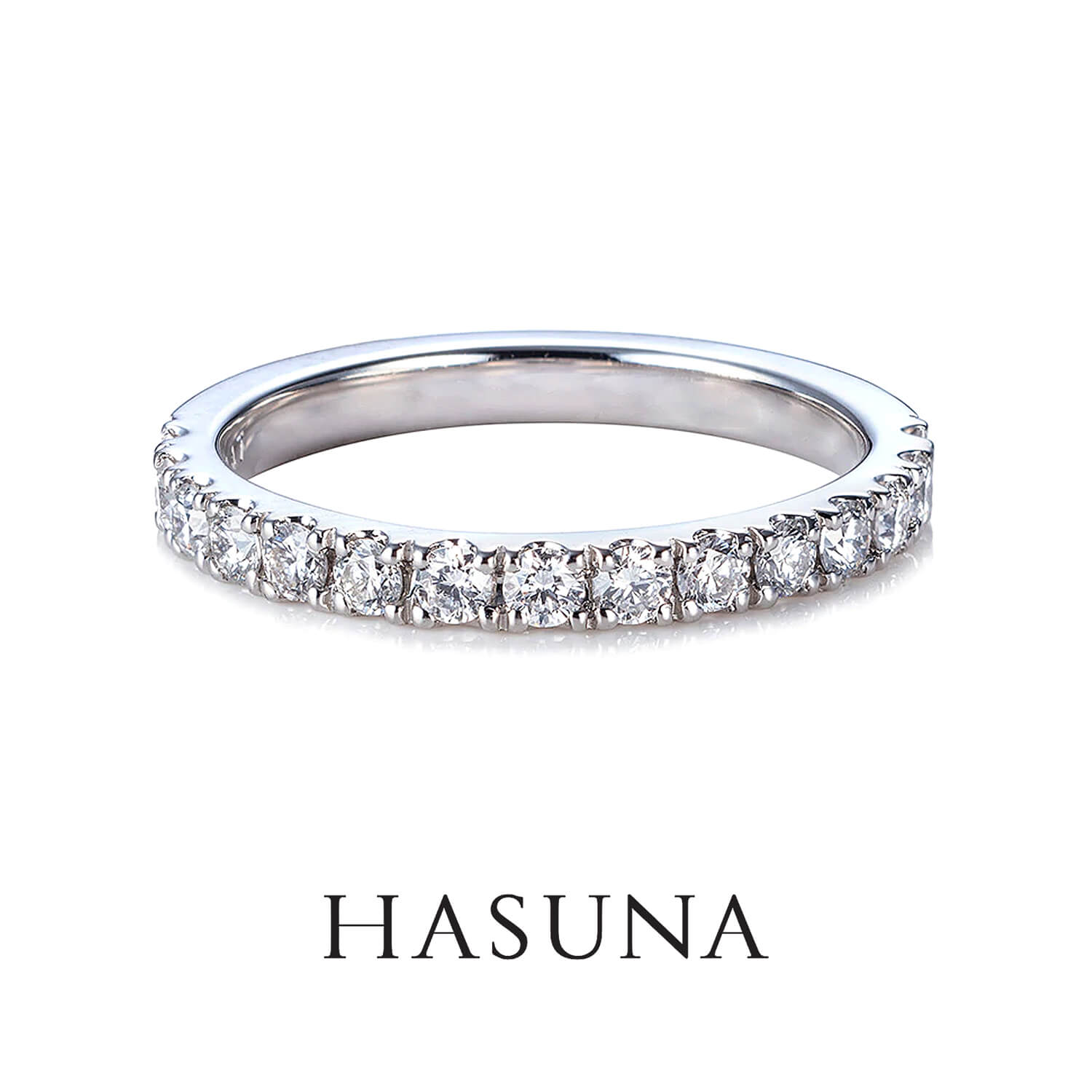 HASUNAハスナの婚約指輪と結婚指輪ER12