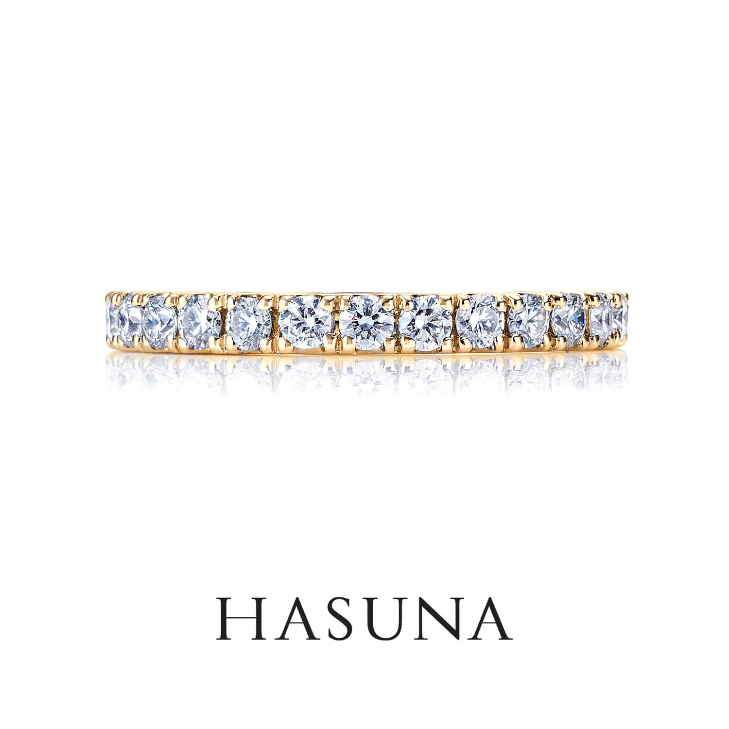 HASUNAハスナの婚約指輪と結婚指輪ER12